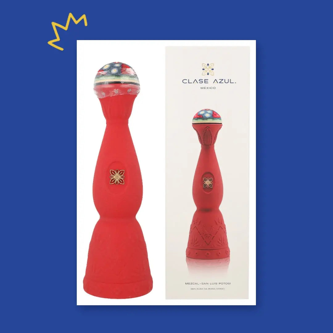 Clase Azul San Luis Potosí avec son coffret