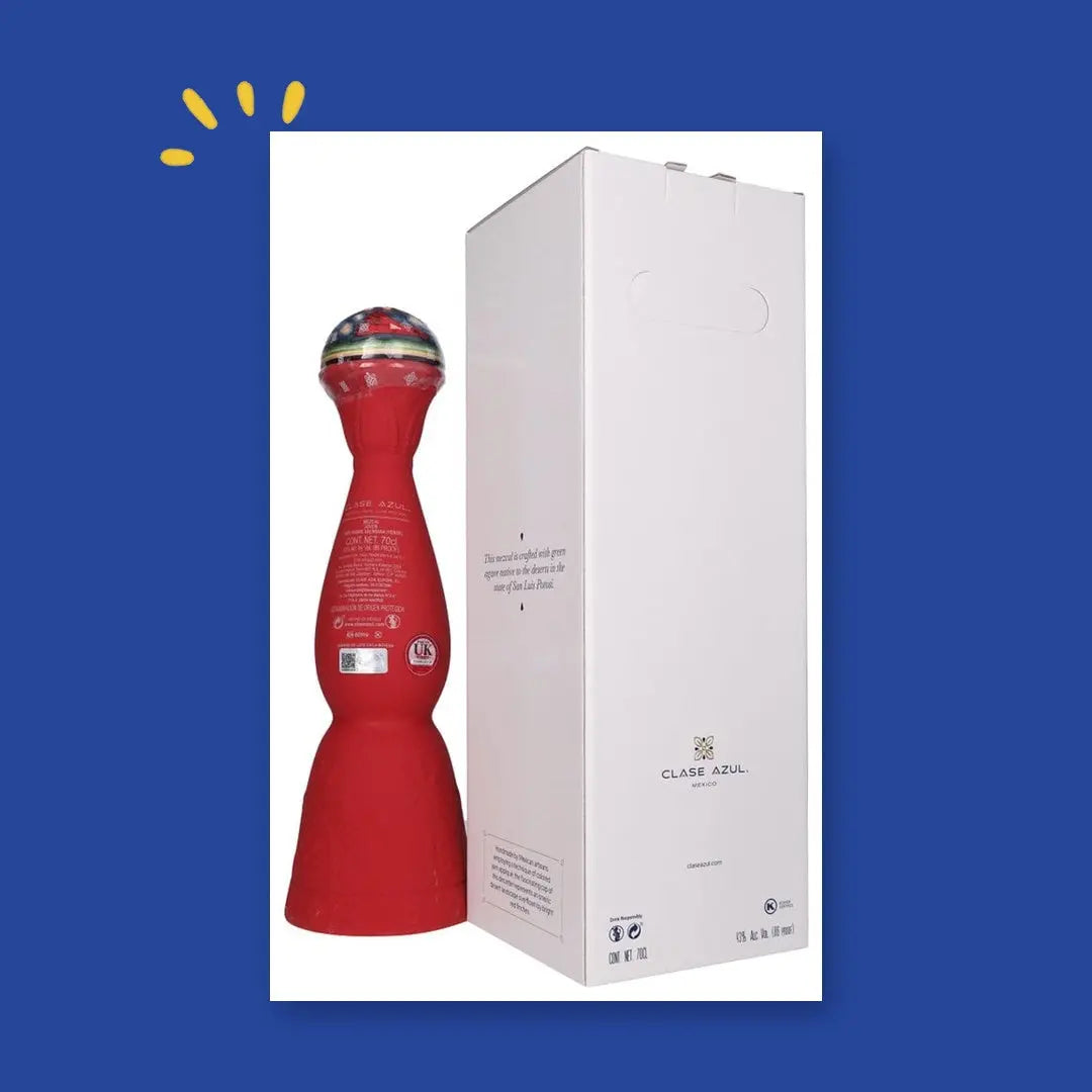Clase Azul San Luis Potosí, dos de la bouteille et coffret