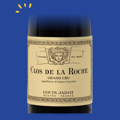 Étiquette Clos de la Roche Grand Cru, Louis Jadot