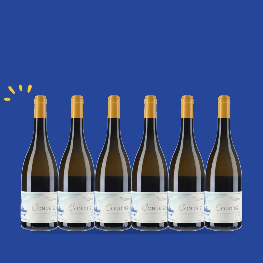 Carton de 6 bouteilles Condrieu 2023, Domaine Pierre Gaillard