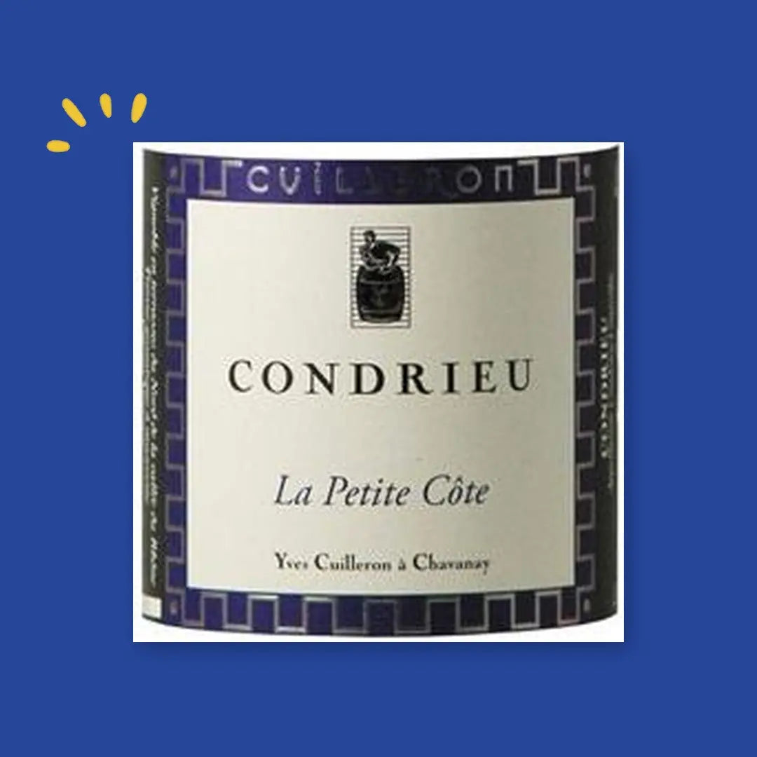 Condrieu La Petite Côte, Yves Cuilleron, étiquette