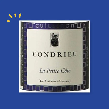 Condrieu La Petite Côte, Yves Cuilleron, étiquette