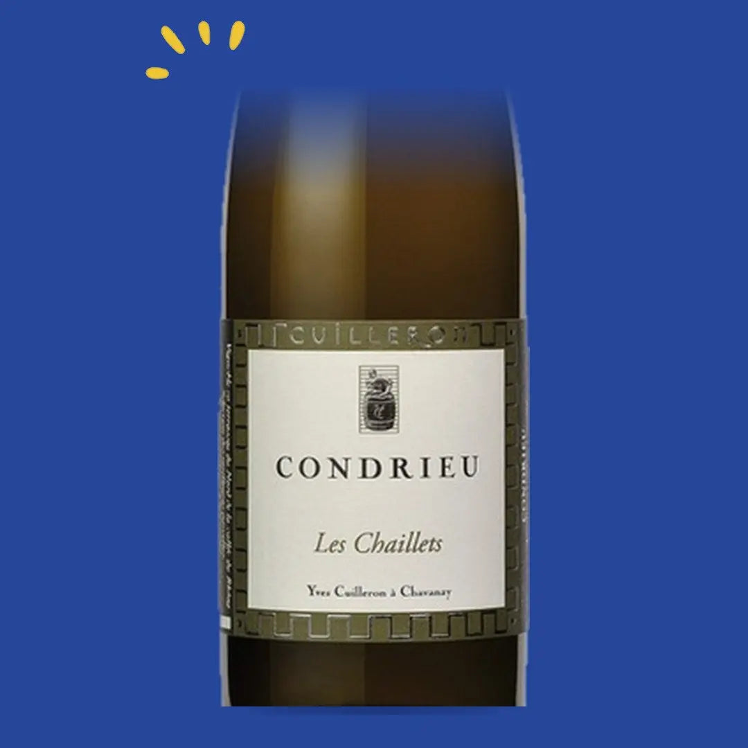 Étiquette Condrieu Les Chaillets 2018, Yves Cuilleron