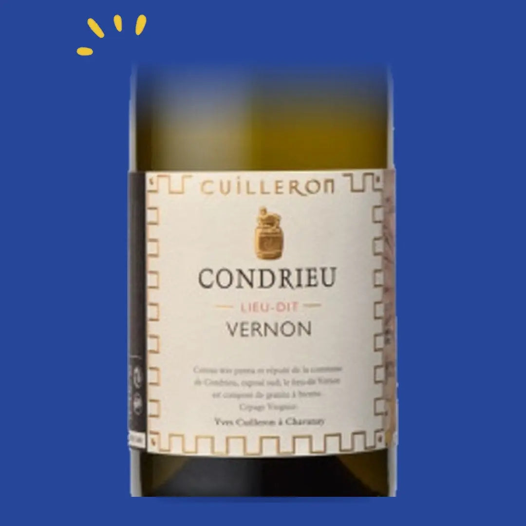 Étiquette Condrieu Lieu-dit Vernon, Yves Cuilleron