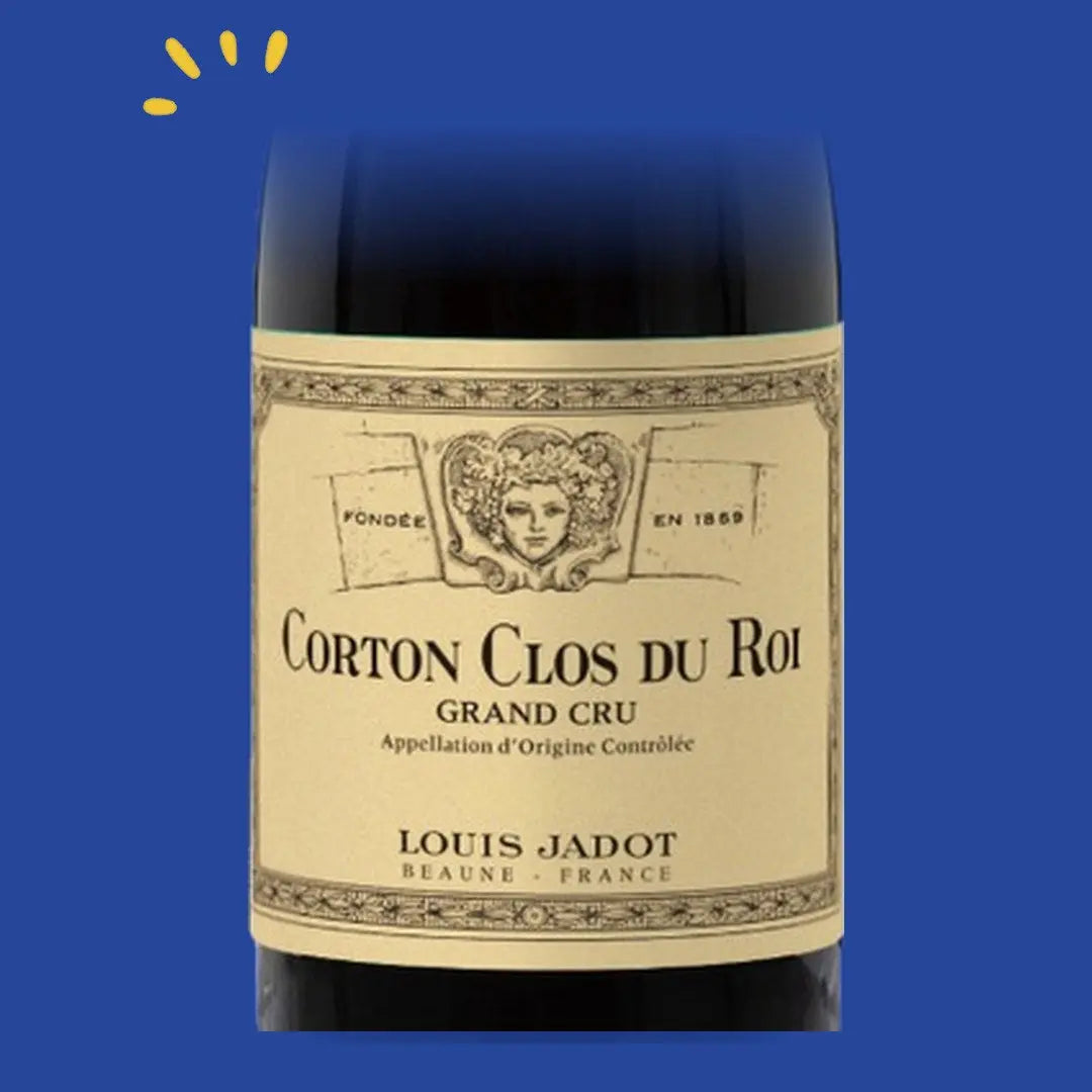 Étiquette Corton Clos du Roi Grand Cru 2022, Louis Jadot
