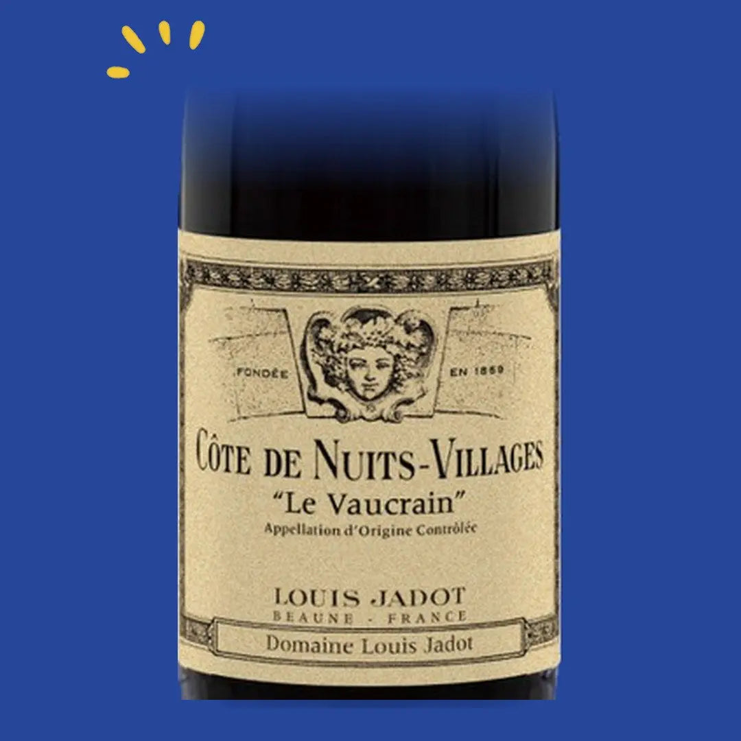 Étiquette Côte de Nuits-Villages Le Vaucrain 2023, Domaine Louis Jadot