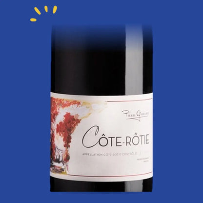 Étiquette Côte-Rôtie 2023, Domaine Pierre Gaillard