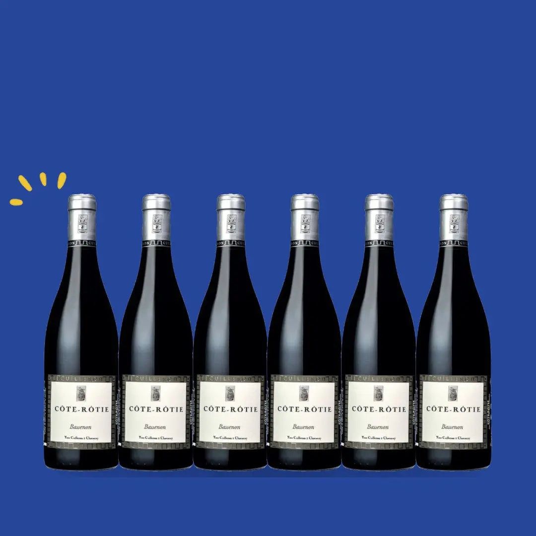 Carton de 6 bouteilles Côte-Rôtie Bassenon, Yves Cuilleron