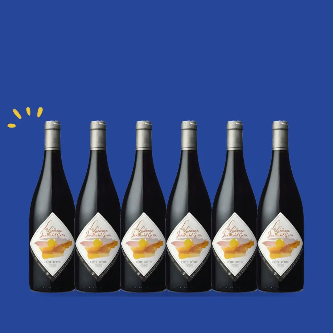 Carton de 6 bouteilles Côte-Rôtie La Landonne 2023, Domaine Jean-Michel Gerin