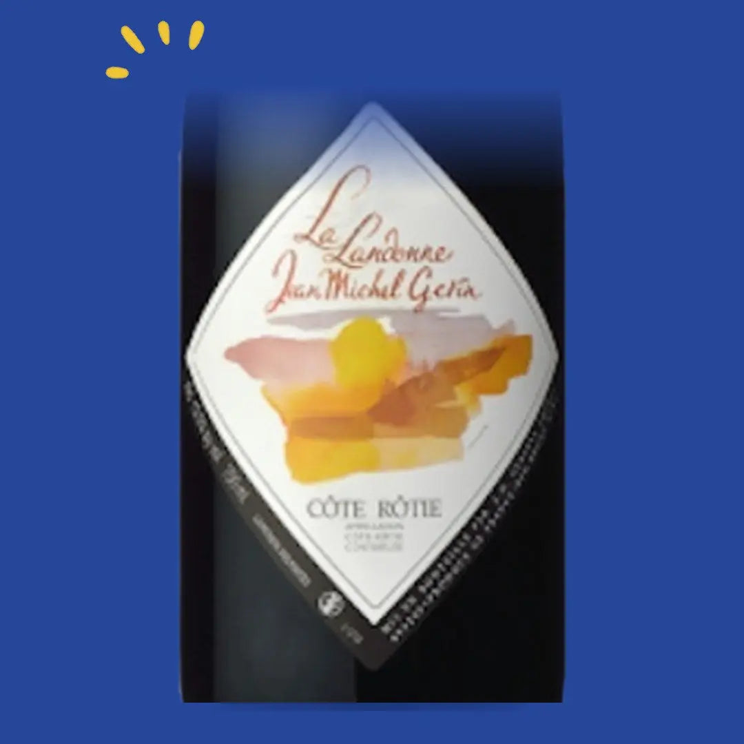 Étiquette Côte-Rôtie La Landonne 2023, Domaine Jean-Michel Gerin
