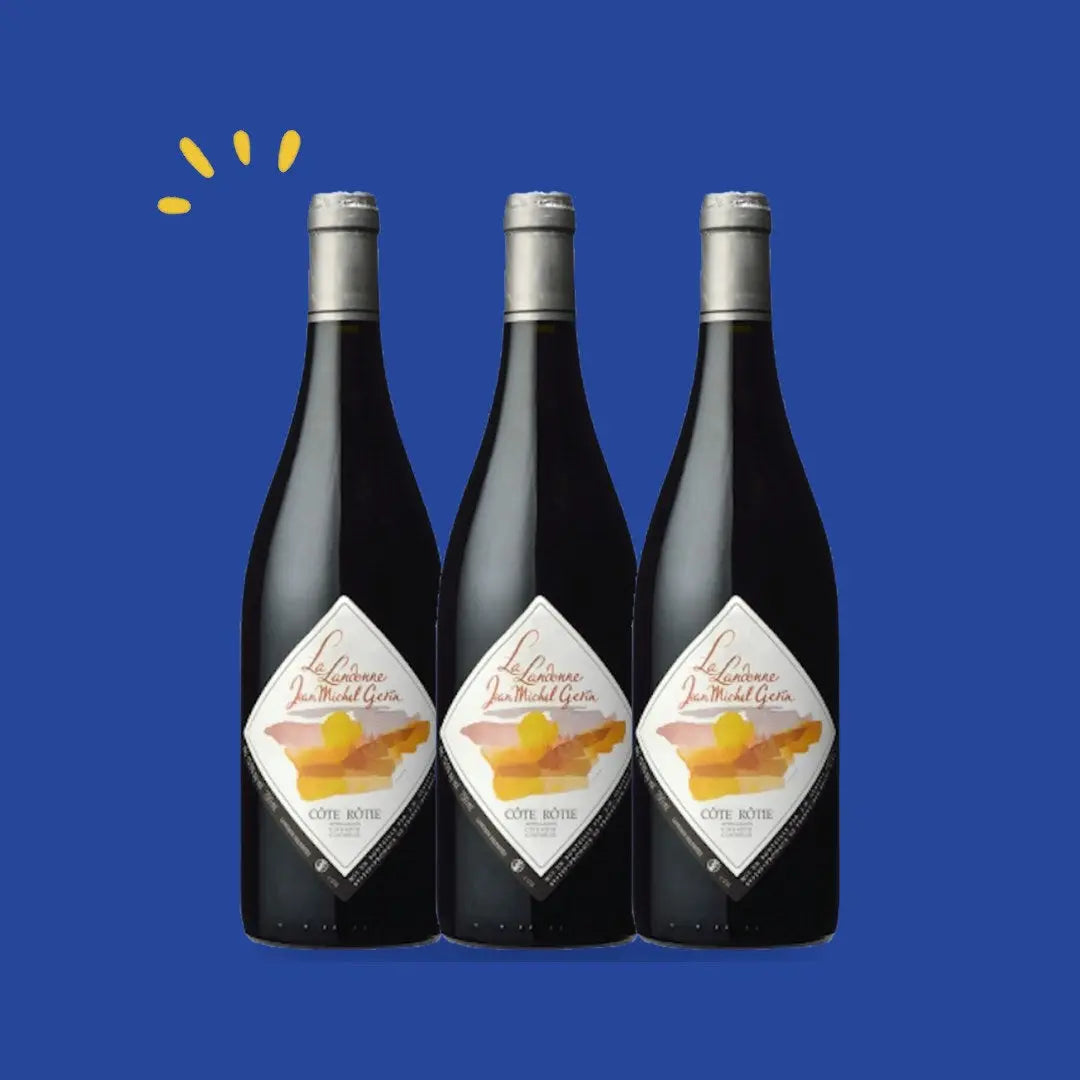 Lot de 3 bouteilles Côte-Rôtie La Landonne 2023, Domaine Jean-Michel Gerin