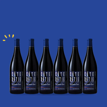 Carton de 6 bouteilles Côte-Rôtie Les Grandes Places 2021, Domaine Jean-Michel Gerin