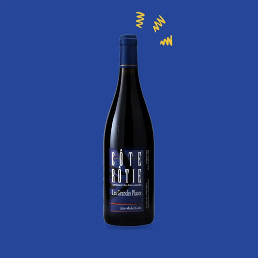 Côte-Rôtie Les Grandes Places 2021, Domaine Jean-Michel Gerin