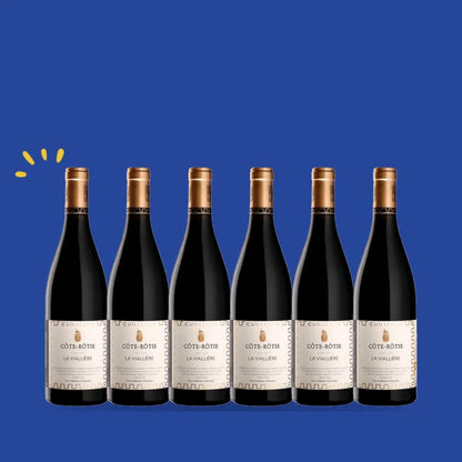 Carton de 6 bouteilles Côte-Rôtie Lieu-dit La Viallière 2020, Yves Cuilleron