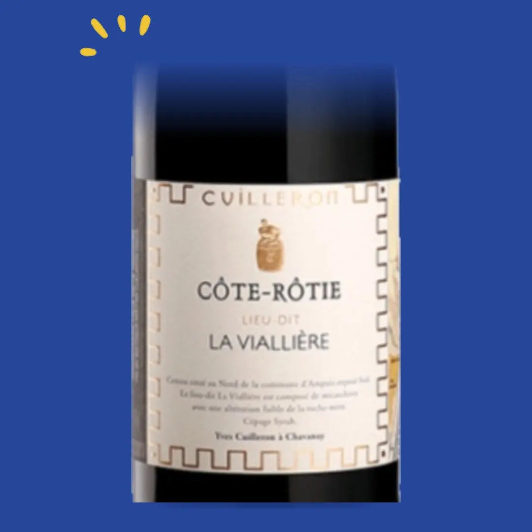 Étiquette Côte-Rôtie Lieu-dit La Viallière 2020, Yves Cuilleron