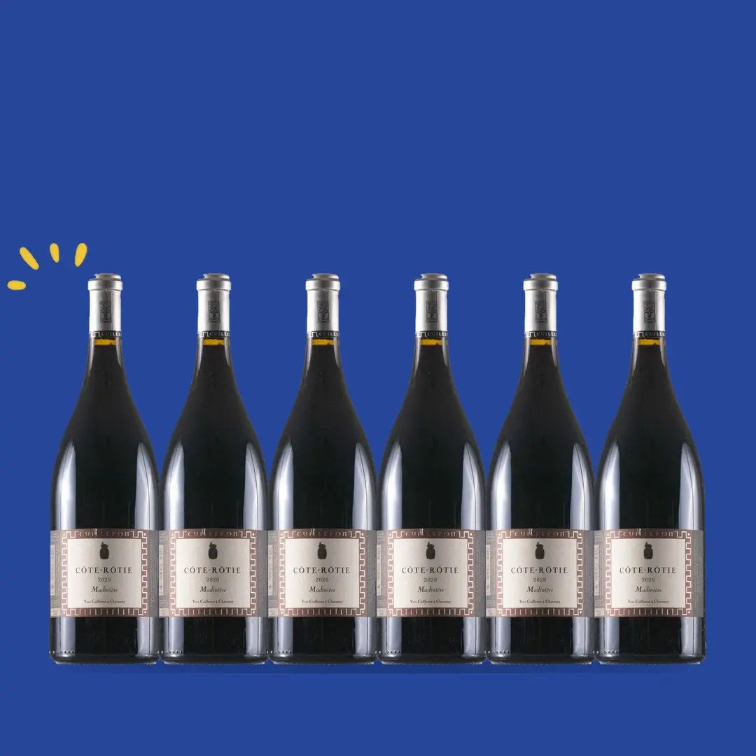Carton de 6 bouteilles Côte-Rôtie Madinière Magnum, Yves Cuilleron