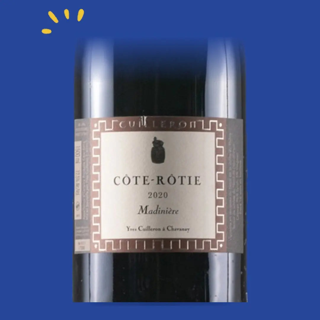 Étiquette Côte-Rôtie Madinière Magnum, Yves Cuilleron