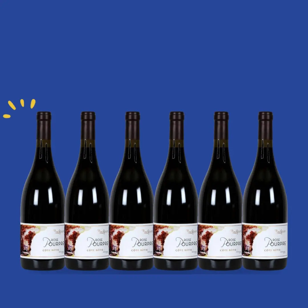 Carton de 6 bouteilles Côte-Rôtie Rose Pourpre 2021, Domaine Pierre Gaillard