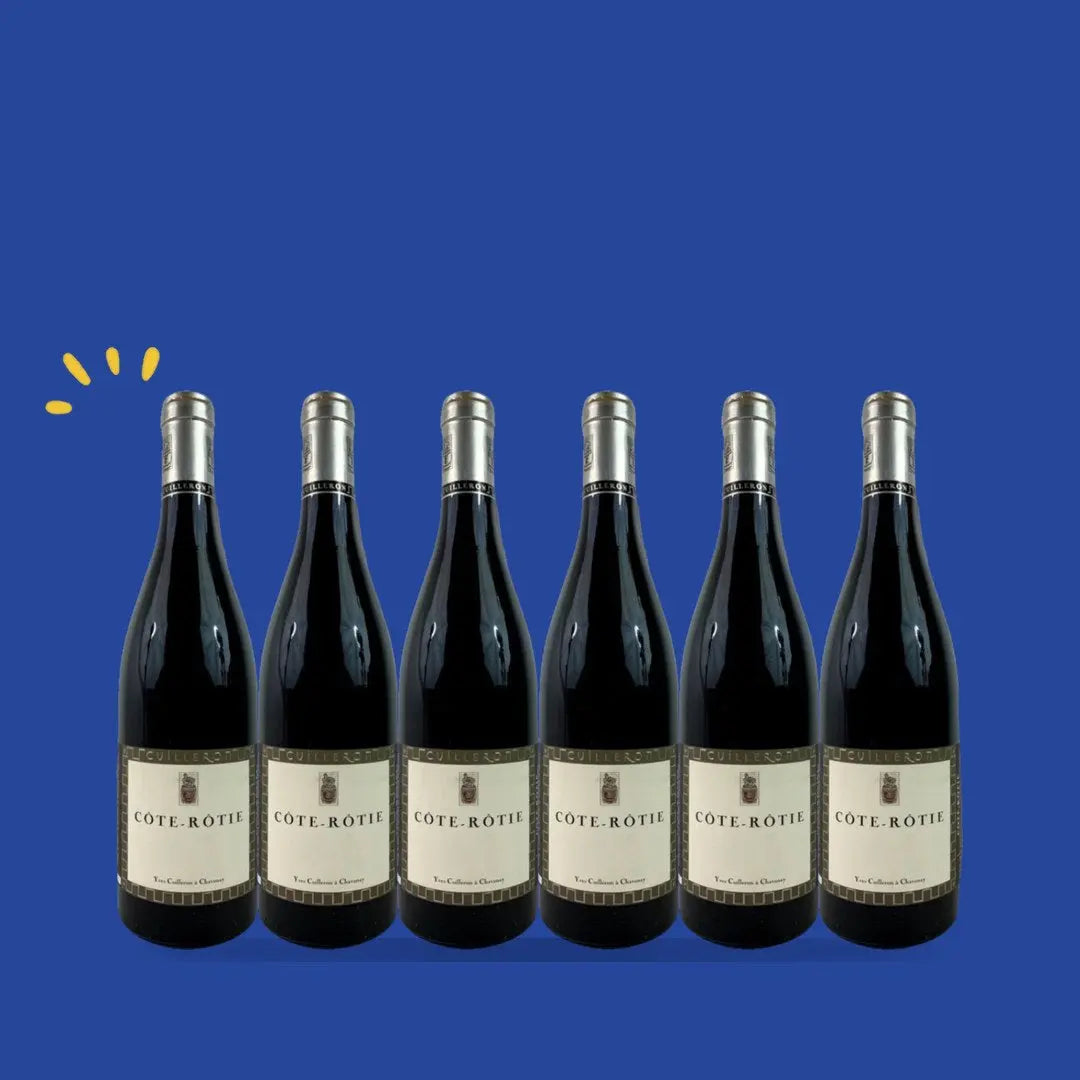 Carton de 6 bouteilles Côte-Rôtie, Yves Cuilleron