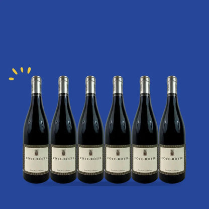 Carton de 6 bouteilles Côte-Rôtie, Yves Cuilleron