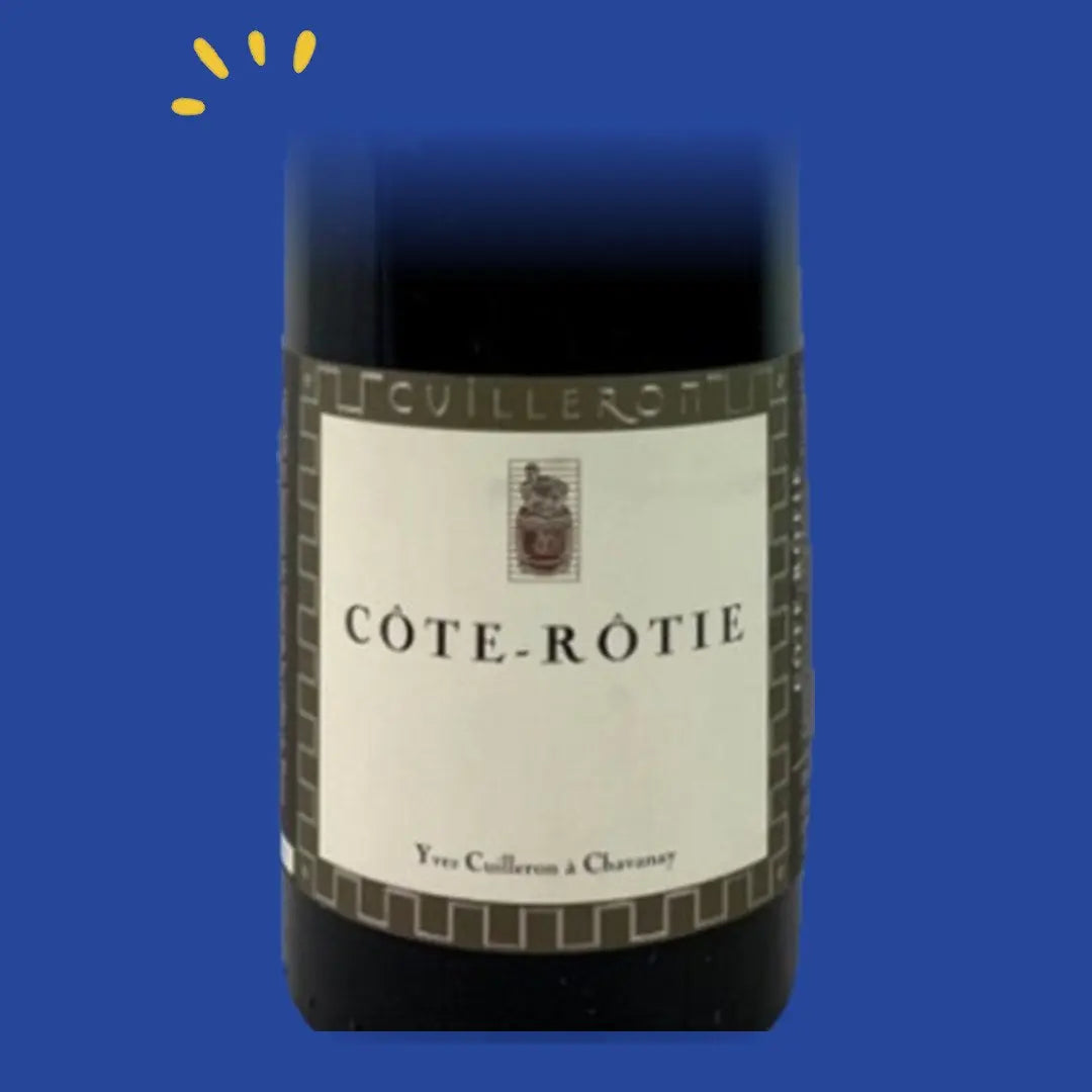 Étiquette Côte-Rôtie, Yves Cuilleron