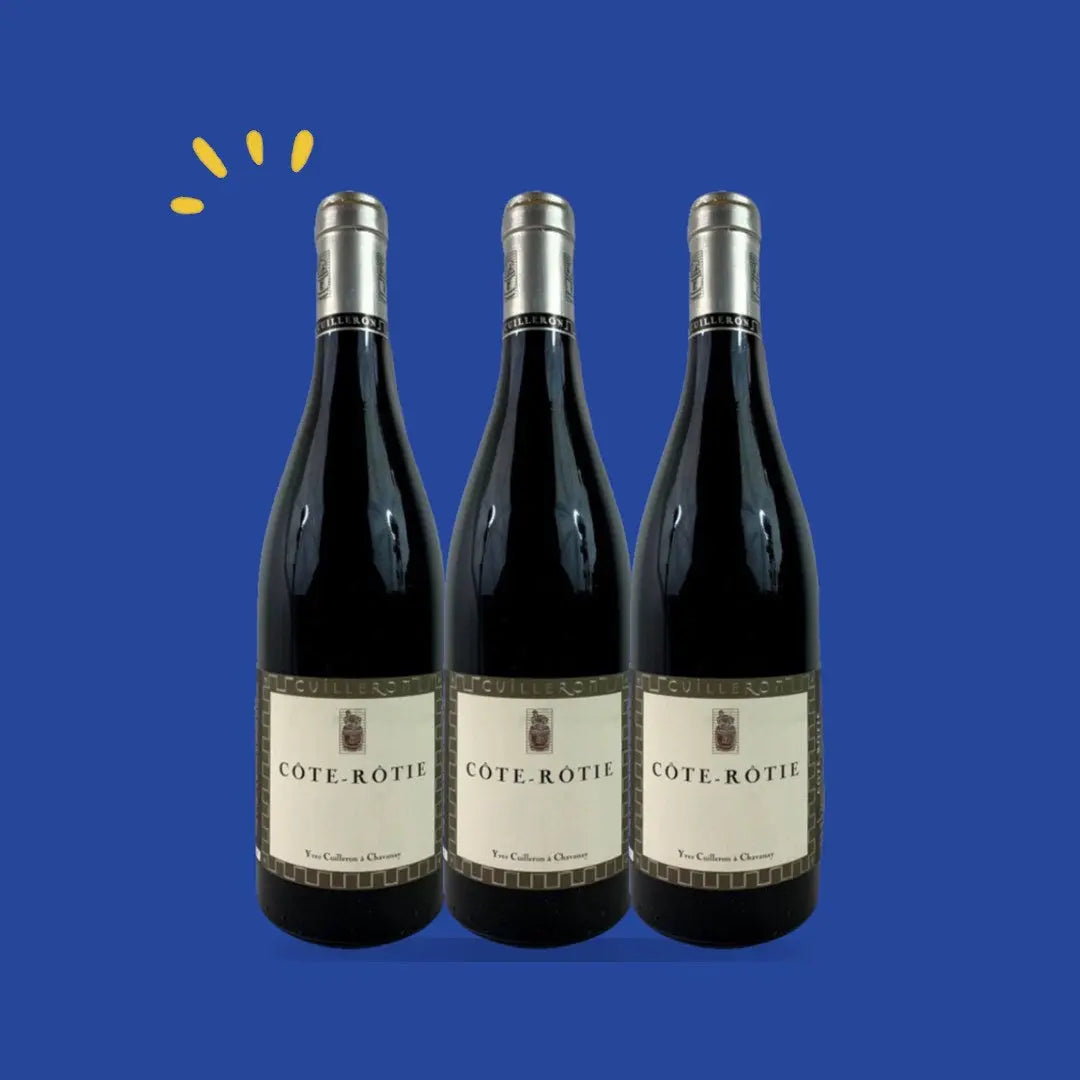 Lot de 3 bouteilles Côte-Rôtie, Yves Cuilleron