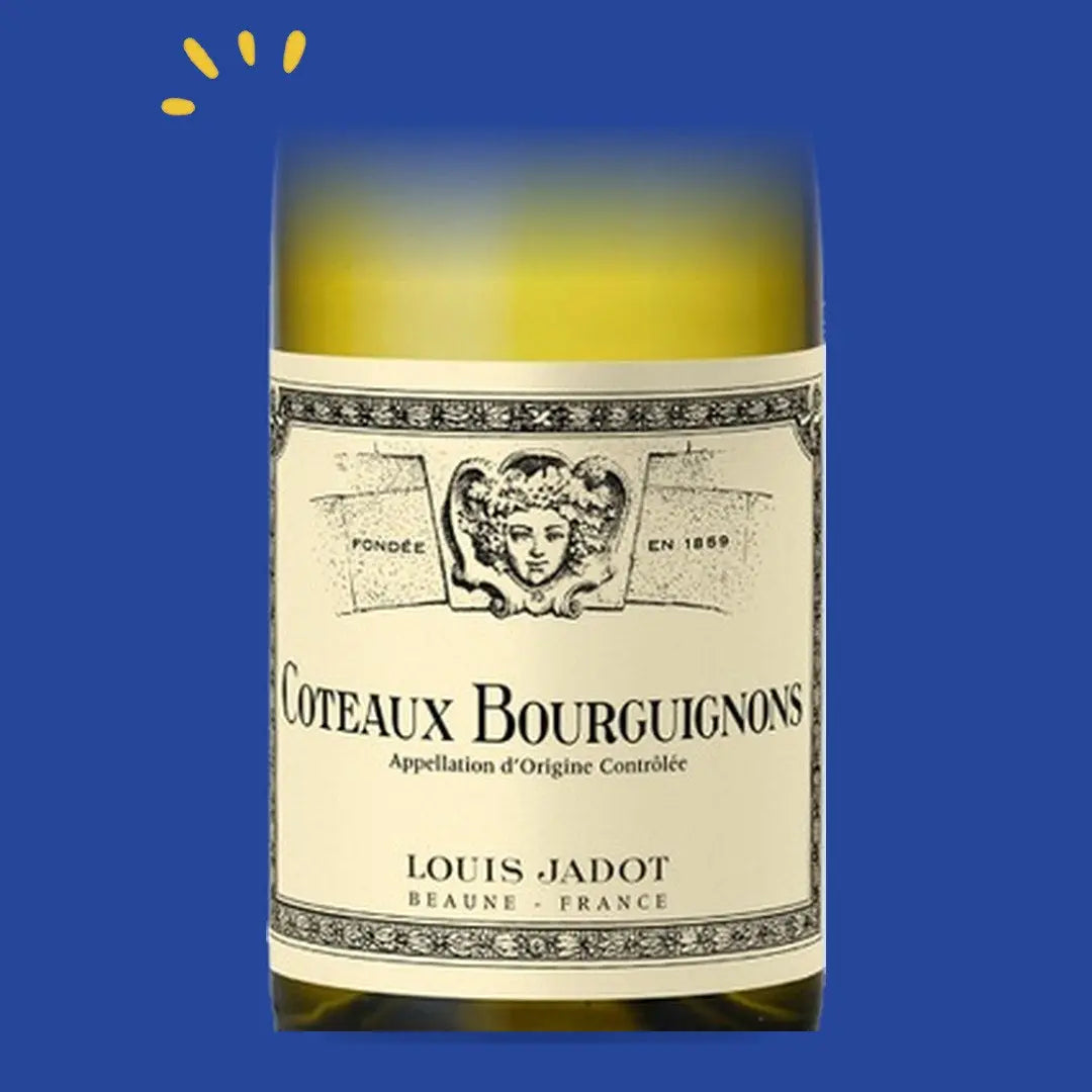 Étiquette Coteaux Bourguignons blanc 2024, Louis Jadot