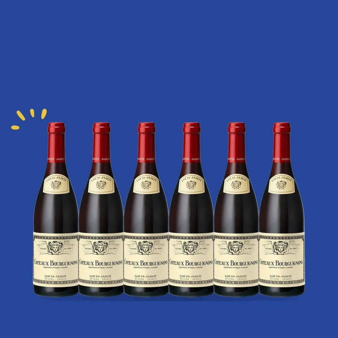 Carton de 6 bouteilles Coteaux Bourguignons rouge 2025, Louis Jadot