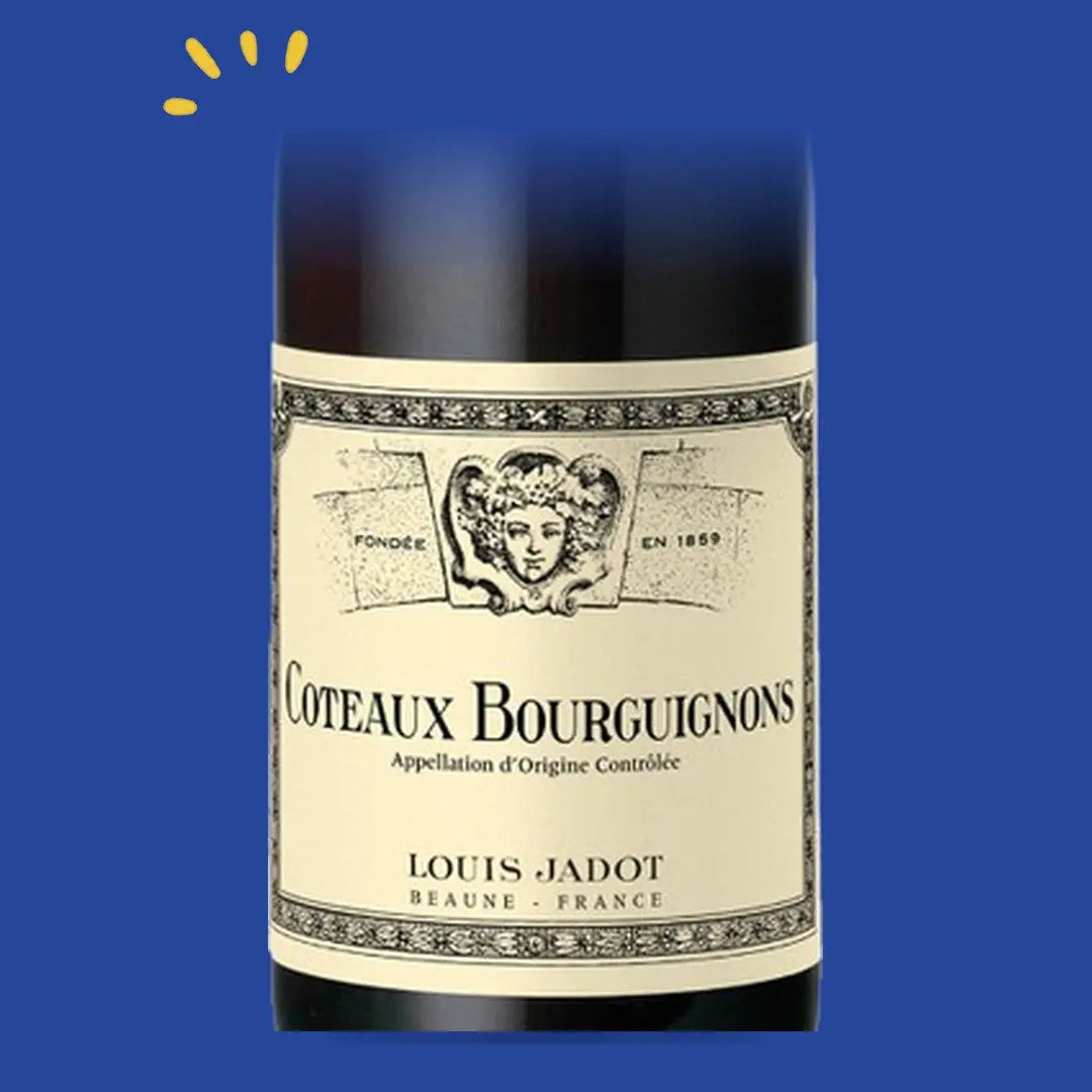 Étiquette Coteaux Bourguignons rouge 2025, Louis Jadot