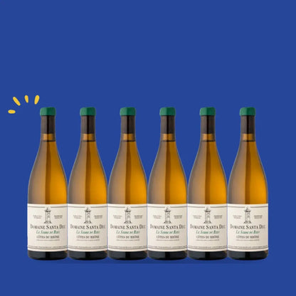Carton de 6 bouteilles Côtes du Rhône blanc Le Serre du Rieu 2022 Magnum, Santa Duc