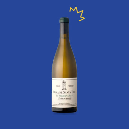 Côtes du Rhône blanc Le Serre du Rieu 2022, Santa Duc