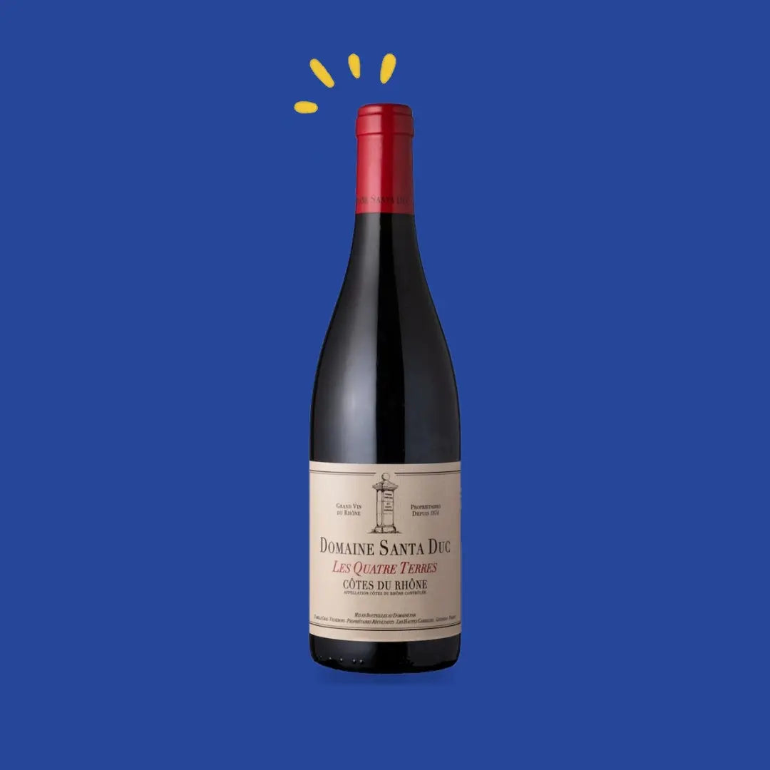 Côtes du Rhône Les Quatre Terres 2024, Santa Duc