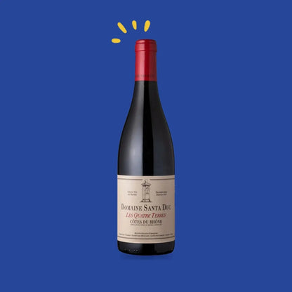Côtes du Rhône Les Quatre Terres 2024, Santa Duc
