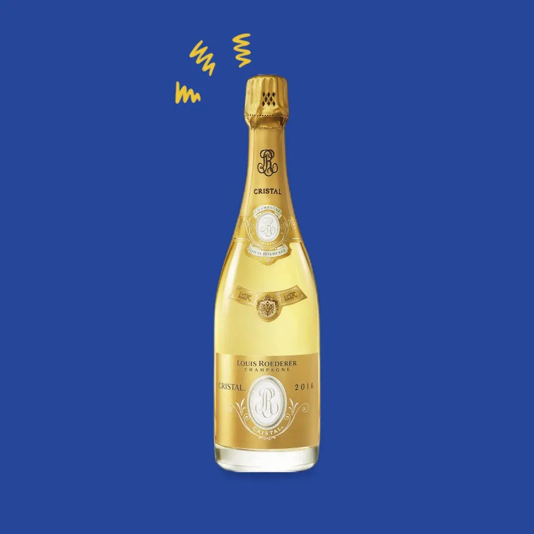 Louis Roederer Cristal 2016, champagne millésimé 75 cl