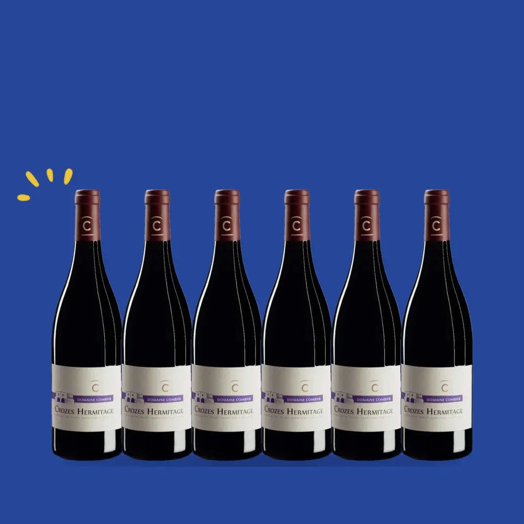 Carton de 6 bouteilles Crozes-Hermitage 2021 Magnum, Domaine Combier