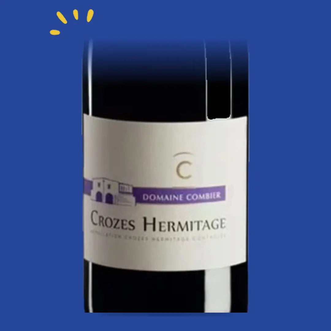 Étiquette Crozes-Hermitage 2021 Magnum, Domaine Combier