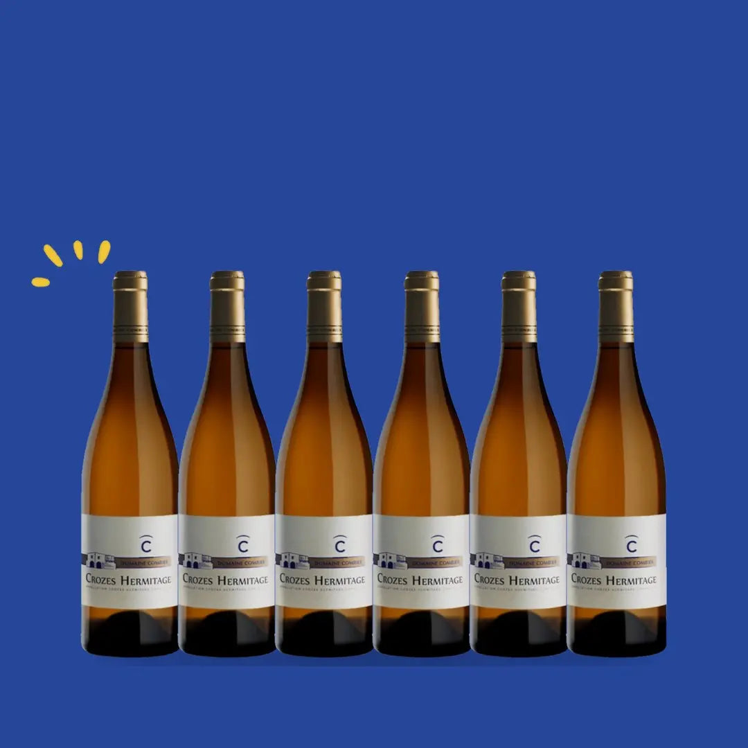 Carton de 6 bouteilles Crozes-Hermitage blanc 2022, Domaine Combier
