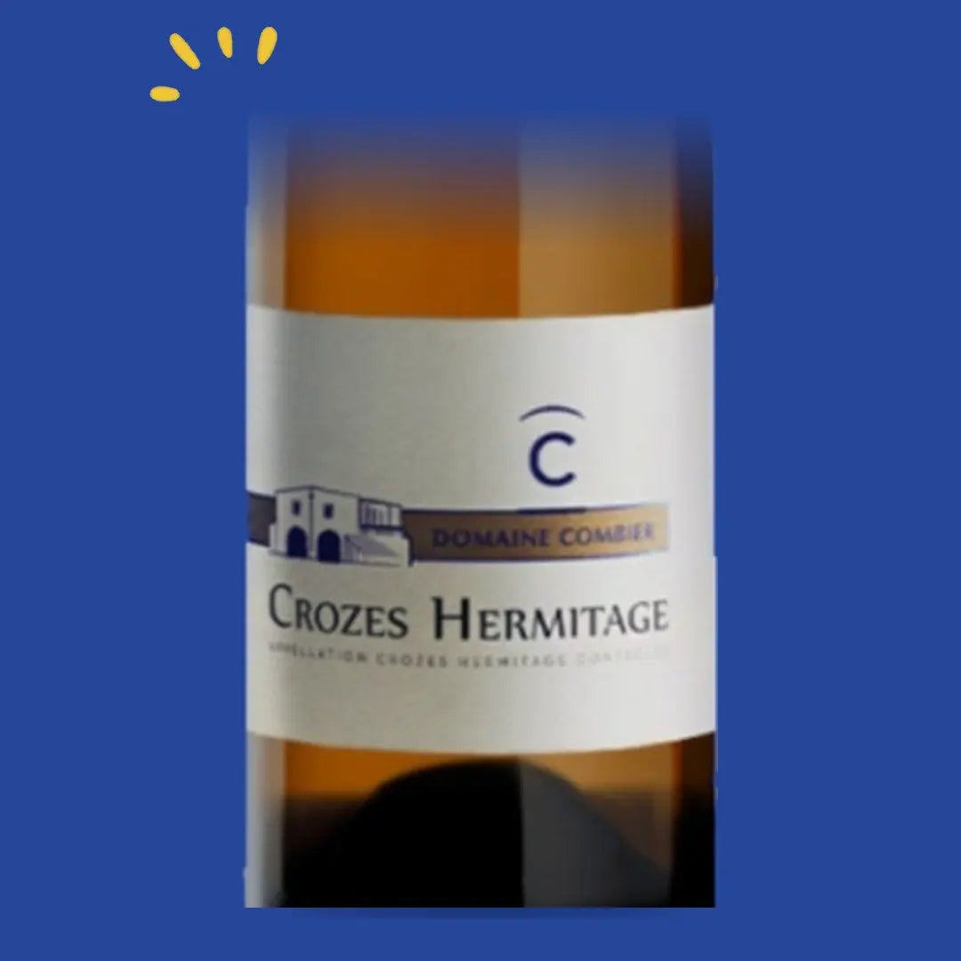 Étiquette Crozes-Hermitage blanc 2022, Domaine Combier