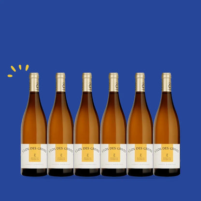 Carton de 6 bouteilles Crozes-Hermitage blanc Clos des Grives 2023, Domaine Combier