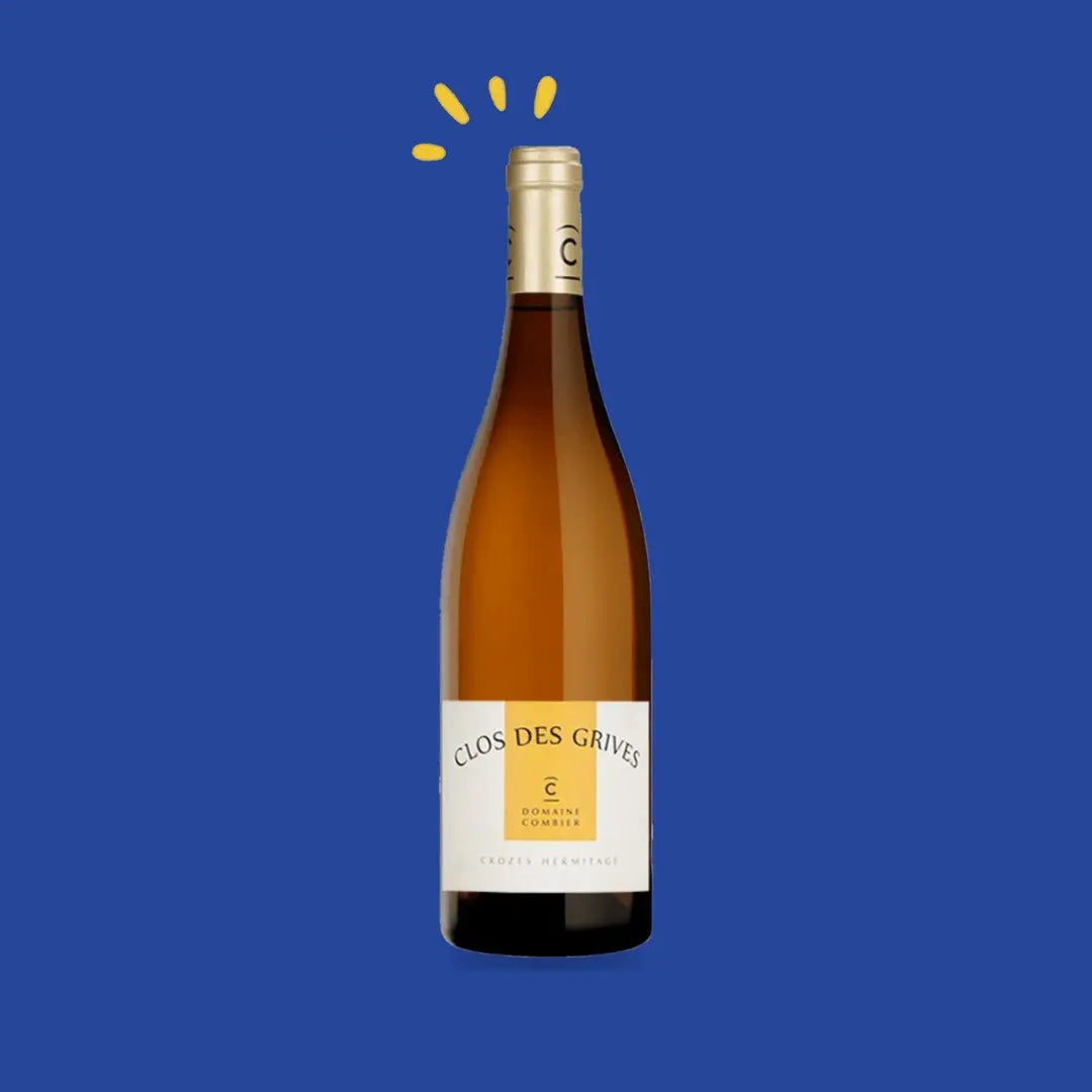 Crozes-Hermitage blanc Clos des Grives 2023, Domaine Combier