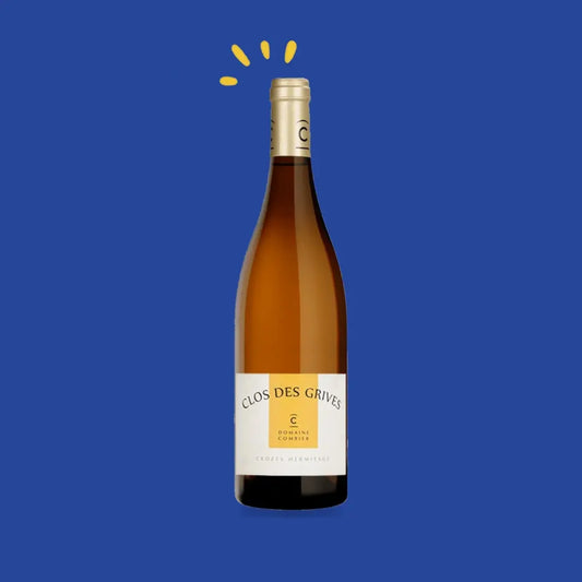 Crozes-Hermitage blanc Clos des Grives 2023, Domaine Combier