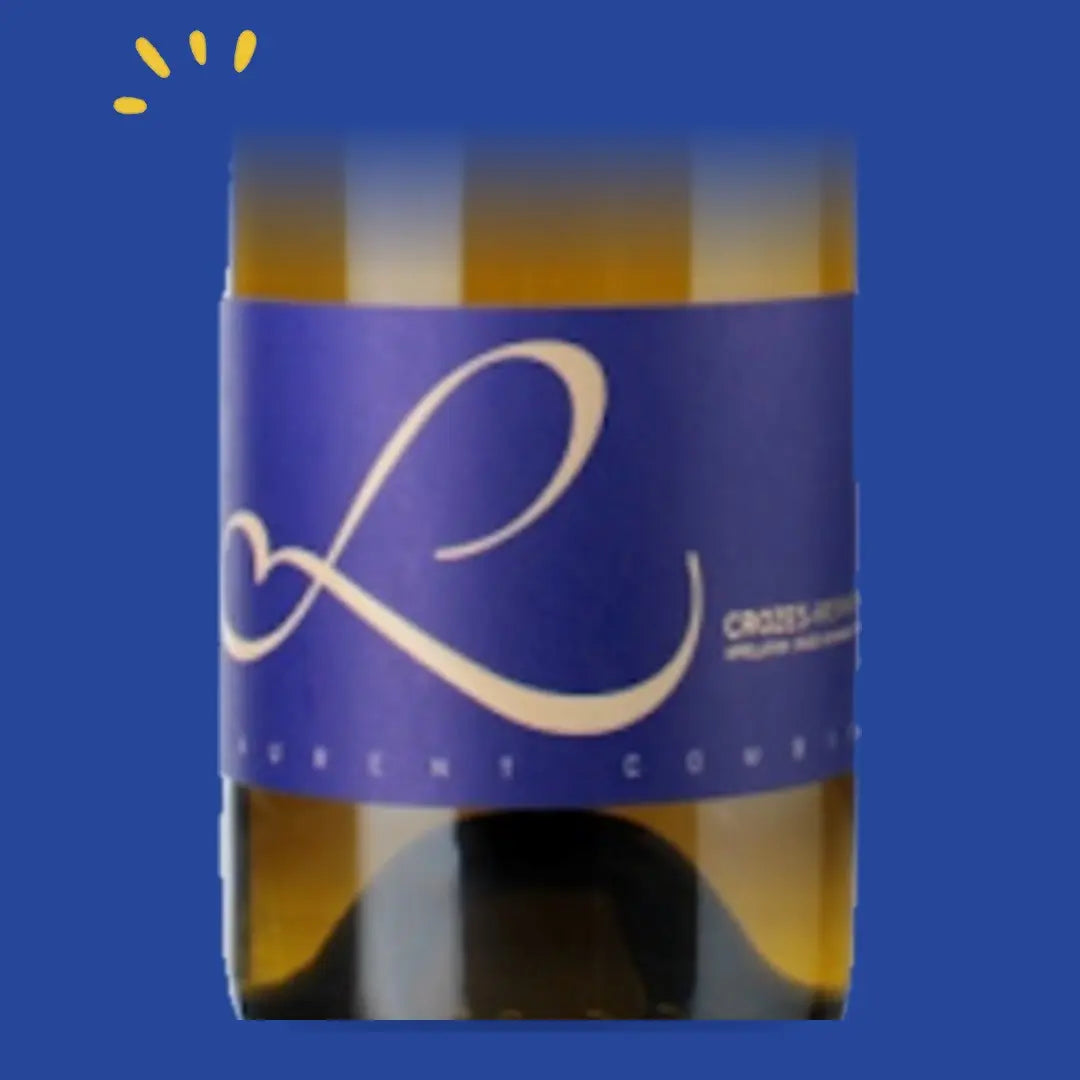 Étiquette Crozes-Hermitage blanc Cuvée L 2025, Laurent Combier