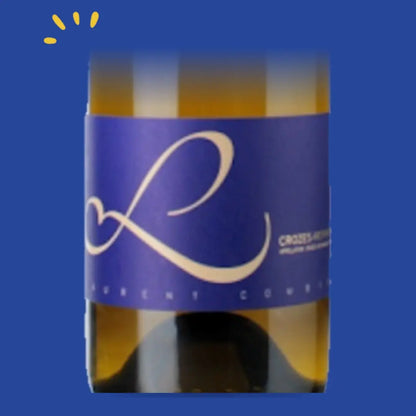 Étiquette Crozes-Hermitage blanc Cuvée L 2025, Laurent Combier
