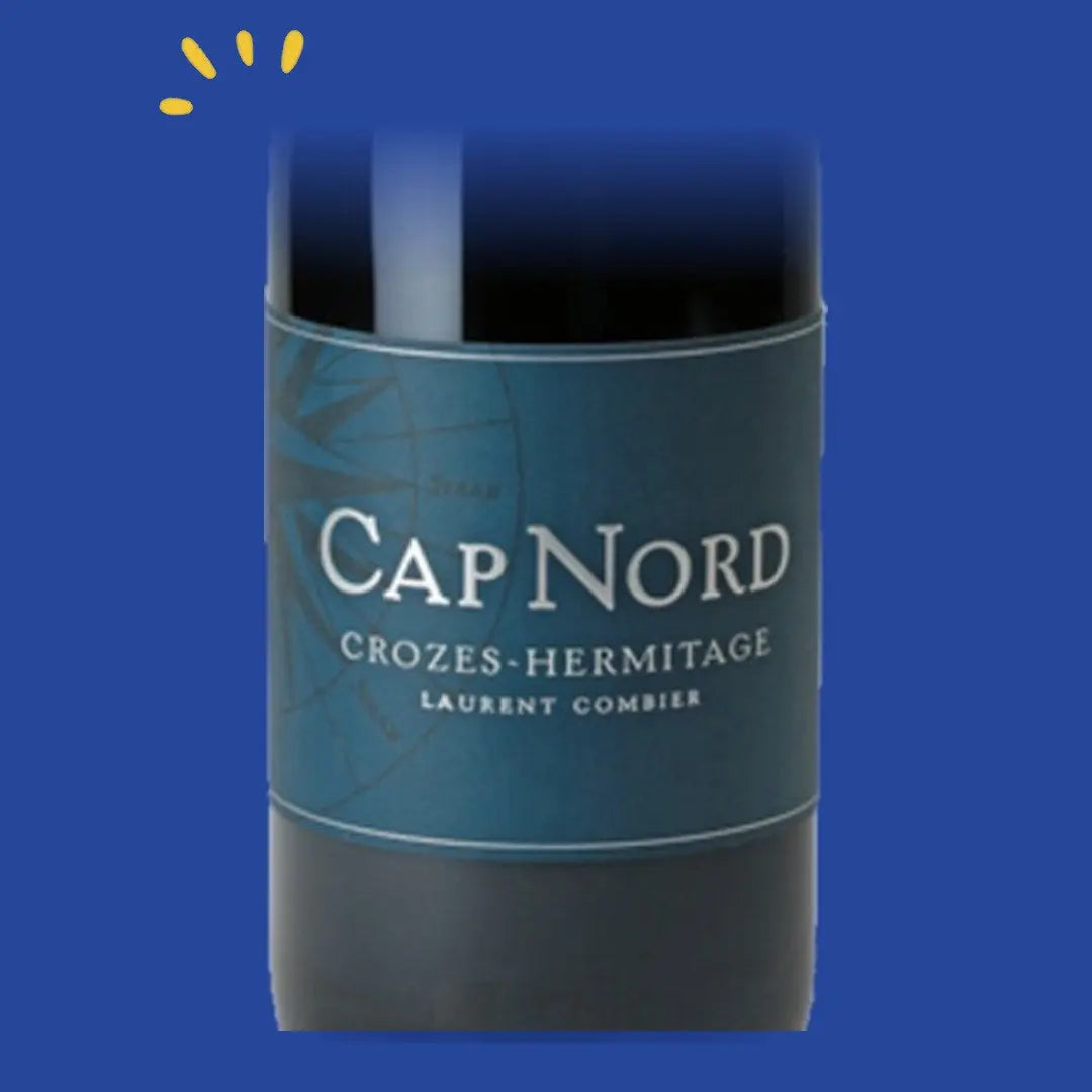 Étiquette Crozes-Hermitage Cap Nord 2021 Magnum, Domaine Combier