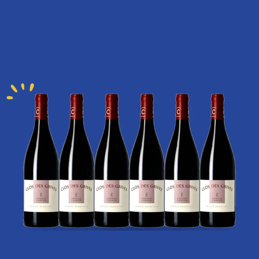 Carton de 6 bouteilles Crozes-Hermitage Clos des Grives 2020 Magnum, Domaine Combier