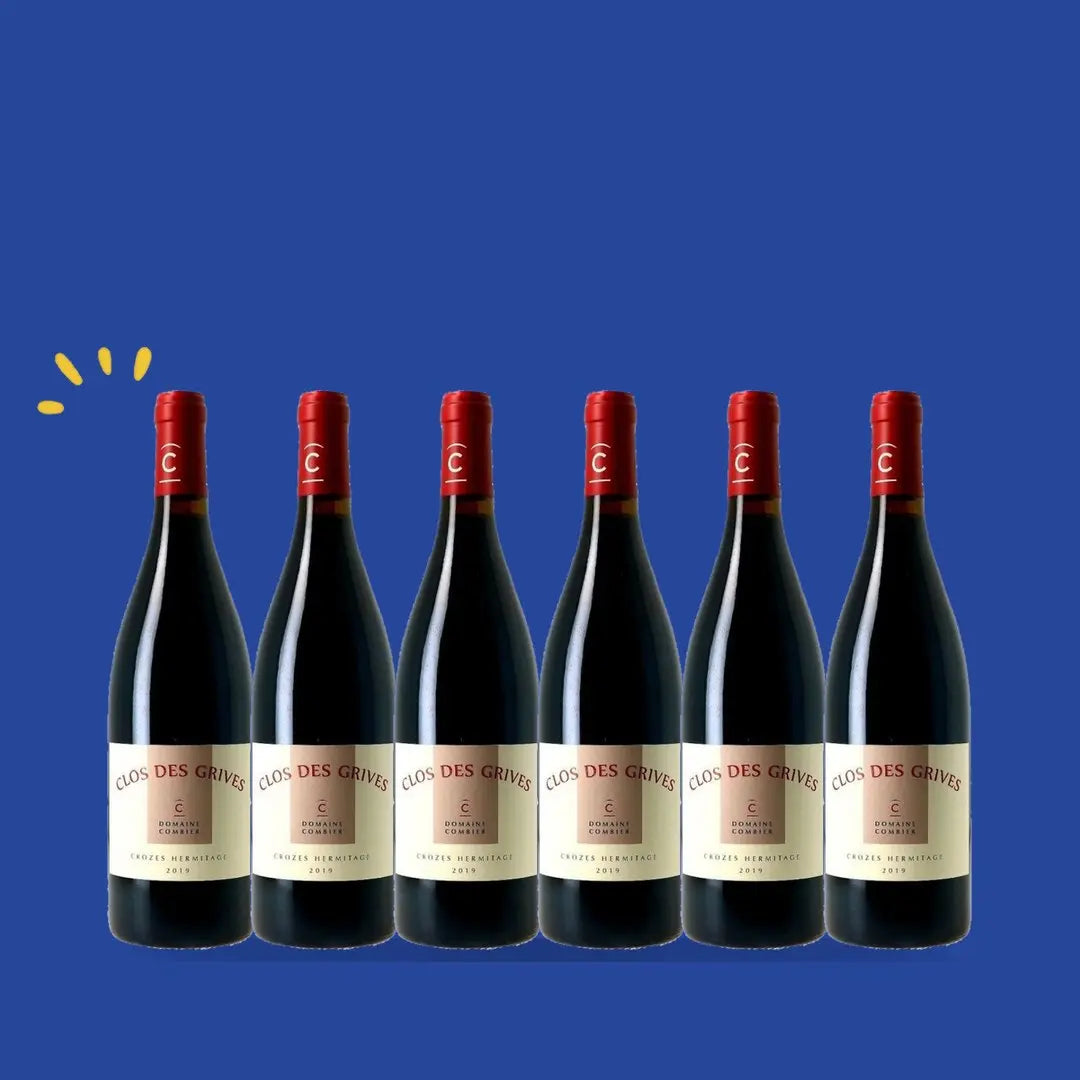 Carton de 6 bouteilles Crozes-Hermitage Clos des Grives 2023, Domaine Combier