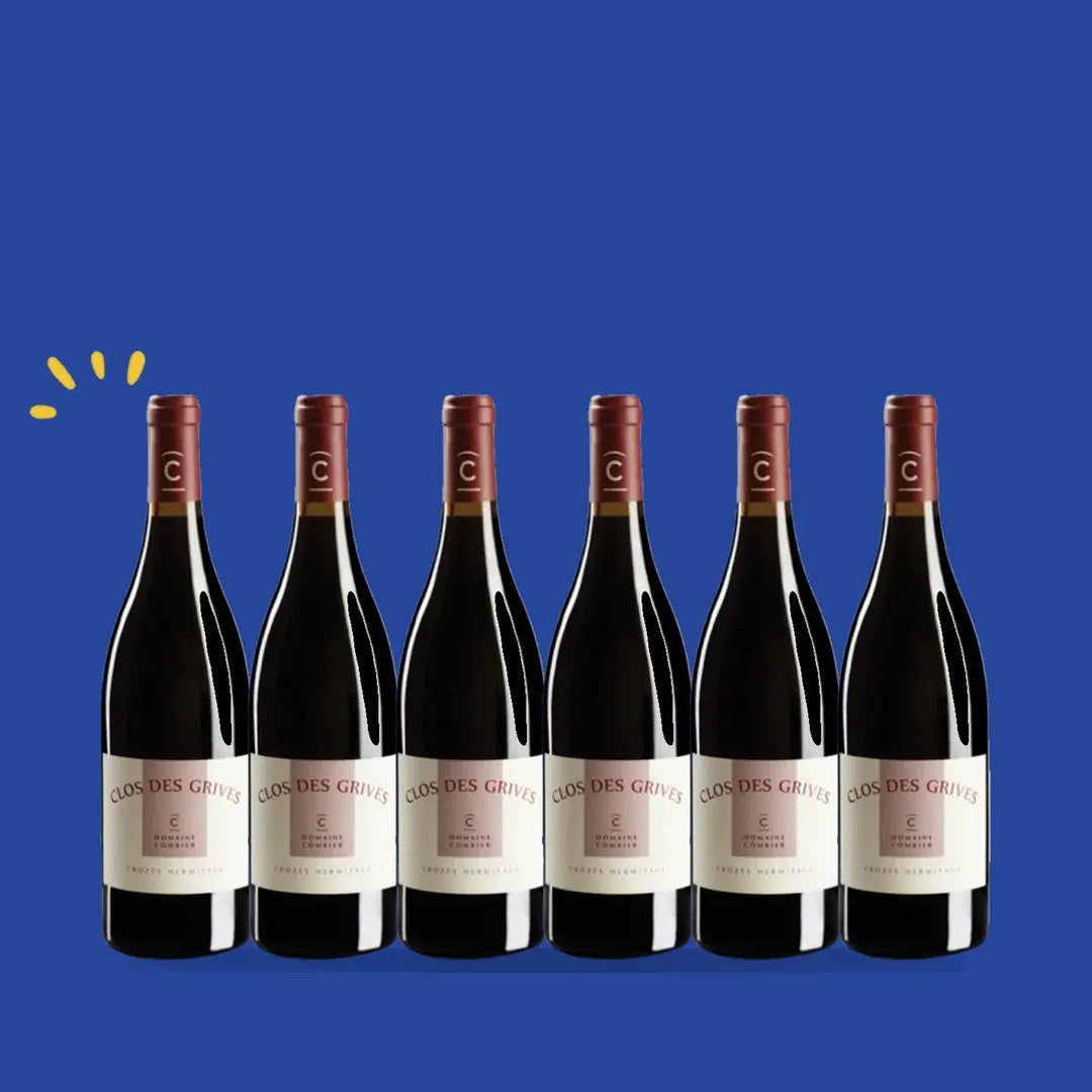 Carton de 6 bouteilles Crozes-Hermitage Clos des Grives 2023 Jéroboam, Domaine Combier