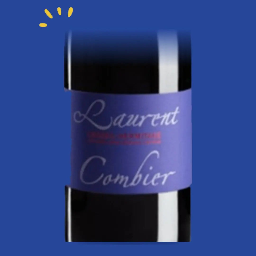 Étiquette Crozes-Hermitage Cuvée L 2023, Laurent Combier