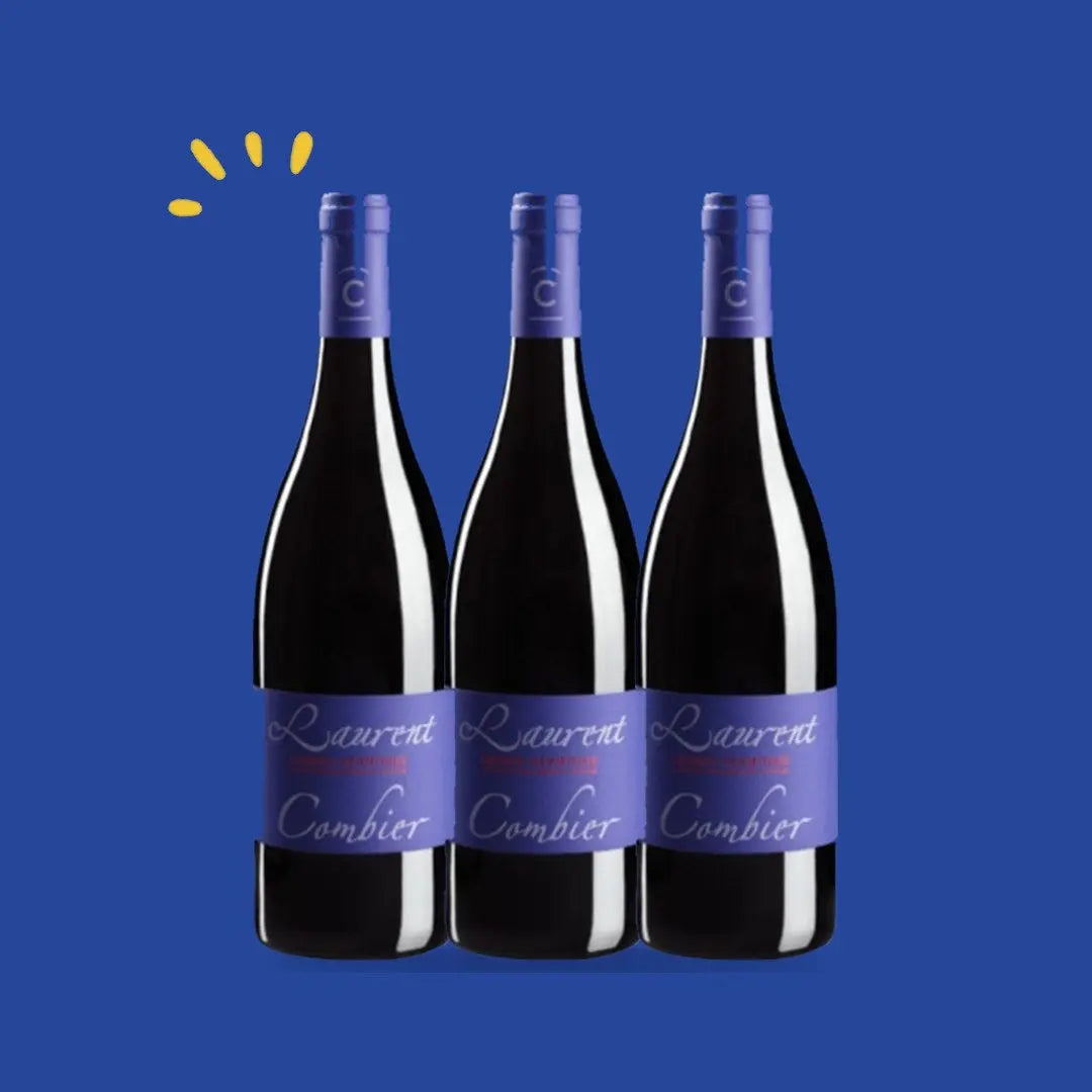 Lot de 3 bouteilles Crozes-Hermitage Cuvée L 2023, Laurent Combier