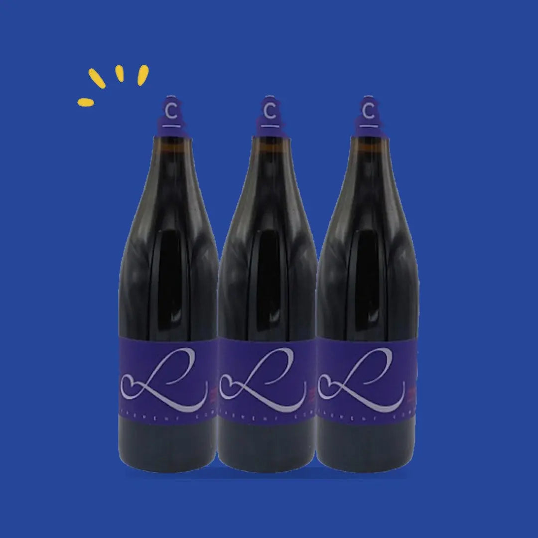 Lot de 3 bouteilles Crozes-Hermitage Cuvée L 2024 Jéroboam, Laurent Combier